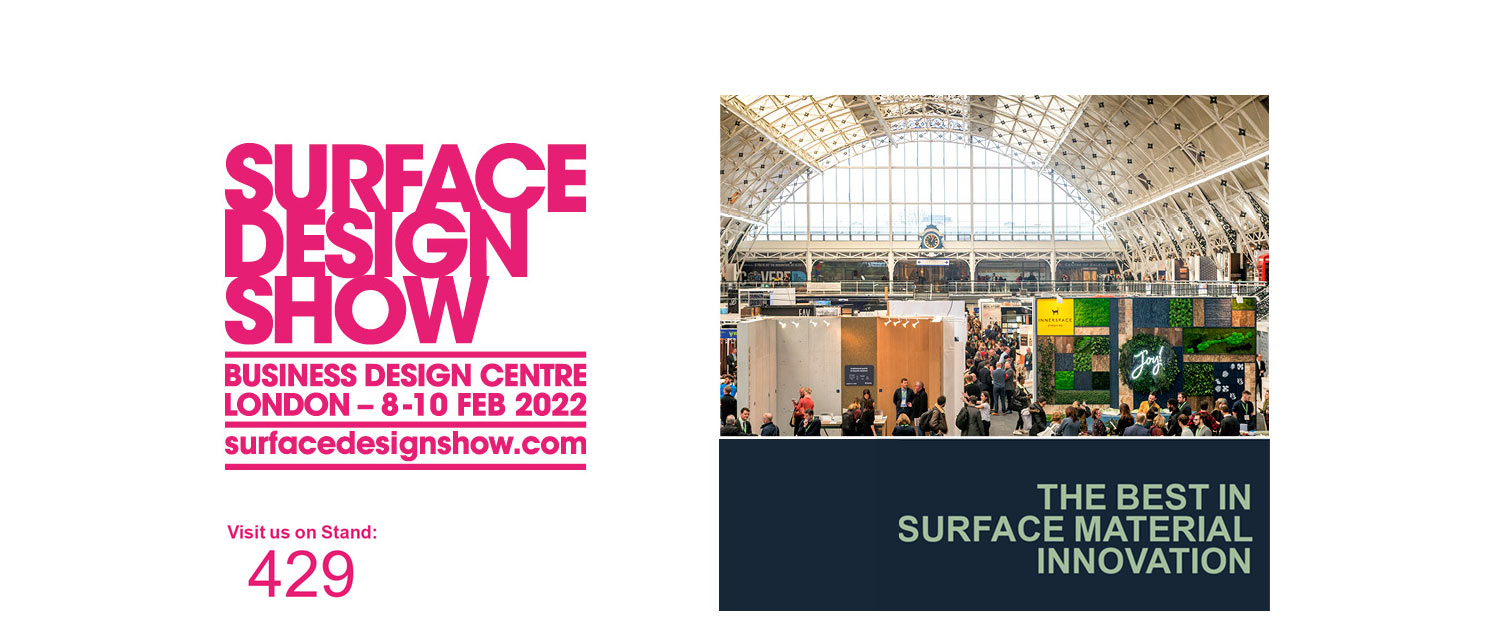 Surface Design Show, London - Feb 8th - 10th 2022